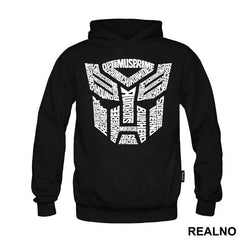Autobot Logo Text - Transformers - Majica