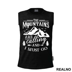 The Mountains Are Calling And I Must Go - Planinarenje - Kampovanje - Priroda - Nature
