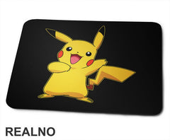 Pikaču Maše - Pokemon - Podloga za miš