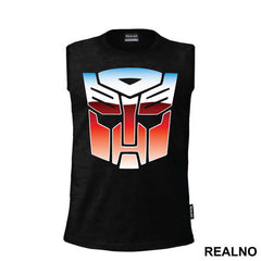 Autobot Logo 3 Colors - Transformers