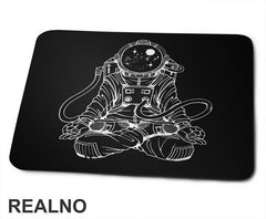 Astronaut Meditira - Space - Svemir - Podloga za miš