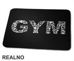 Gym Symbols - Trening - Podloga za miš