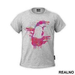 Khaleesi And The Dragons Pink Color Splash - House Targaryen - Game Of Thrones - GOT - Majica