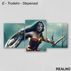Wonder Woman - Slika na platnu - Kanvas