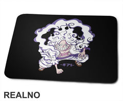 Luffy Fear Fifth - Purple - One Piece - Podloga za miš