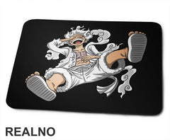 Luffy - Gear Fifth - Smiling - One Piece - Podloga za miš