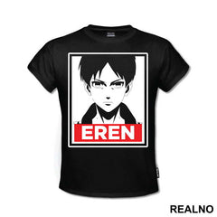 Eren Calm Portrait - Attack On Titan