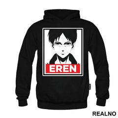 Eren Calm Portrait - Attack On Titan