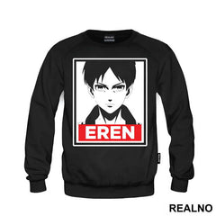 Eren Calm Portrait - Attack On Titan