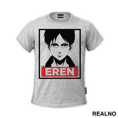 Eren Calm Portrait - Attack On Titan