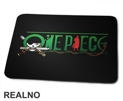 Logo - Zoro - One Piece - Podloga za miš