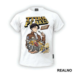 Titan Flakes - Attack On Titan