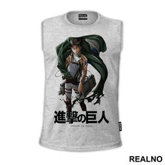 Levi With His Cape - Attack On Titan