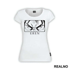 Eren Angry Eyes - Attack On Titan