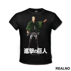 Erwin Smith Standing - Attack On Titan