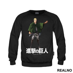Erwin Smith Standing - Attack On Titan