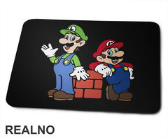 Braća i Blok - Super Mario - Podloga za miš