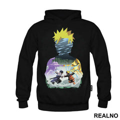 Naruto VS Sasuke At The Valley Of The End