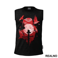 Itachi At Night Silhouette - Naruto