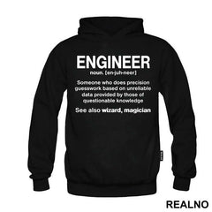 Engineer Definition - Humor - Majica