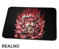 Itachi - Red Lines - Naruto - Podloga za miš