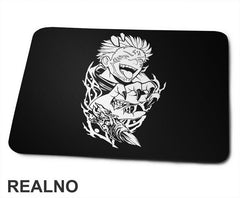 Sukuna - Smiling - Jujutsu Kaisen - Podloga za miš