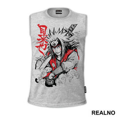 Jiraiya Sensei In The Smoke - Naruto