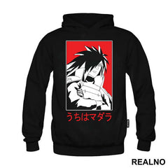 Madara Looking Down - Naruto