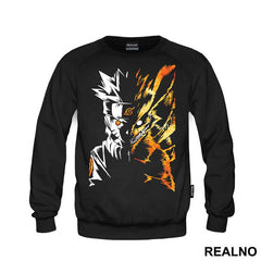 Half 9 Tails Fire - Naruto