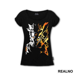 Half 9 Tails Fire - Naruto