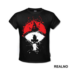Uchiha Clan Logo Splash Itachi - Naruto