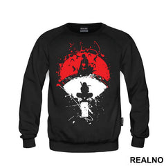 Uchiha Clan Logo Splash Itachi - Naruto
