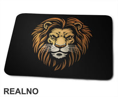 Glava - Lav - Lion - Životinje - Podloga za miš