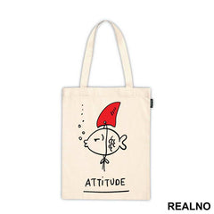 Fish Attitude - Humor - Majica