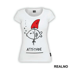Fish Attitude - Humor - Majica