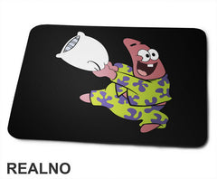 Patrik Sa Jastukom - Sundjer Bob - Sponge Bob - Crtani Filmovi - Podloga za miš