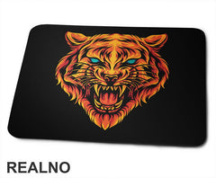 Vatreni Tigar - Tiger - Životinje - Podloga za miš