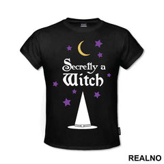 Secretly A Witch - Humor - Majica