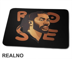 Derrick Rose Face - Košarka - NBA - Podloga za miš