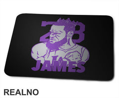 Purple James - NBA - Košarka - Podloga za miš