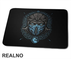 Sub Zero - Dots - Head - Mortal Kombat - Podloga za miš