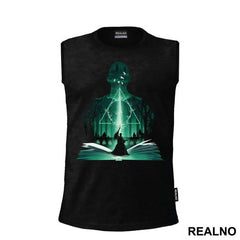 Voldemort Double Exposure - Harry Potter