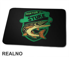 Doktor Za Štuke - Pecanje - Fishing - Podloga za miš