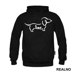 Wiener Dog - Love - Pas