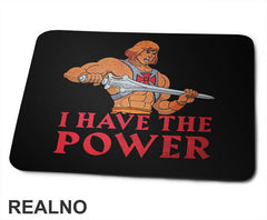 I Have The Power - He Man - Masters of the Universe - Podloga za miš