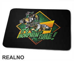 It's Morphin' Time - Green - Power Rangers - Podloga za miš