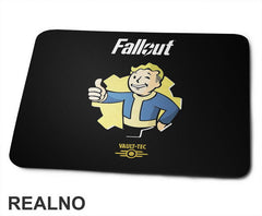 Vault Tec - Fallout - Games - Serija - Podloga za miš