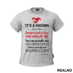It's A Known Fact That Lobsters Fall In Love And Mate For Life - Friends - Prijatelji
