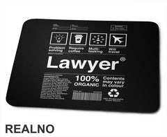 Sastav - Lawyer - Advokat - Podloga za miš
