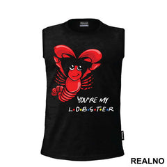 Cute Lobster Heart - Friends - Prijatelji